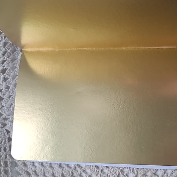 Pink and Gold Monogram R Notebook - Picture 4 of 4